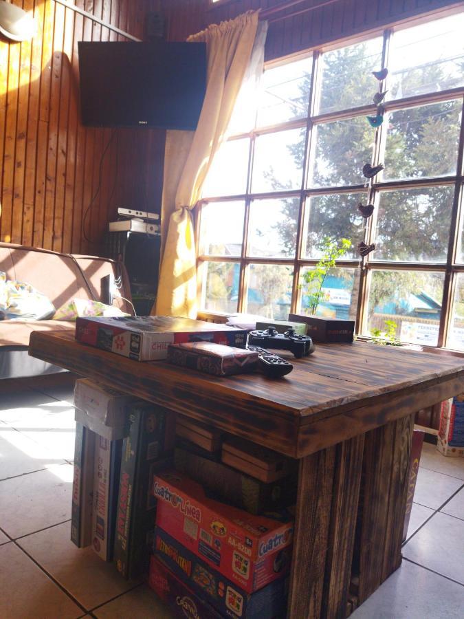 Casa Piwke Acomodação com café da manhã Coyhaique Exterior foto