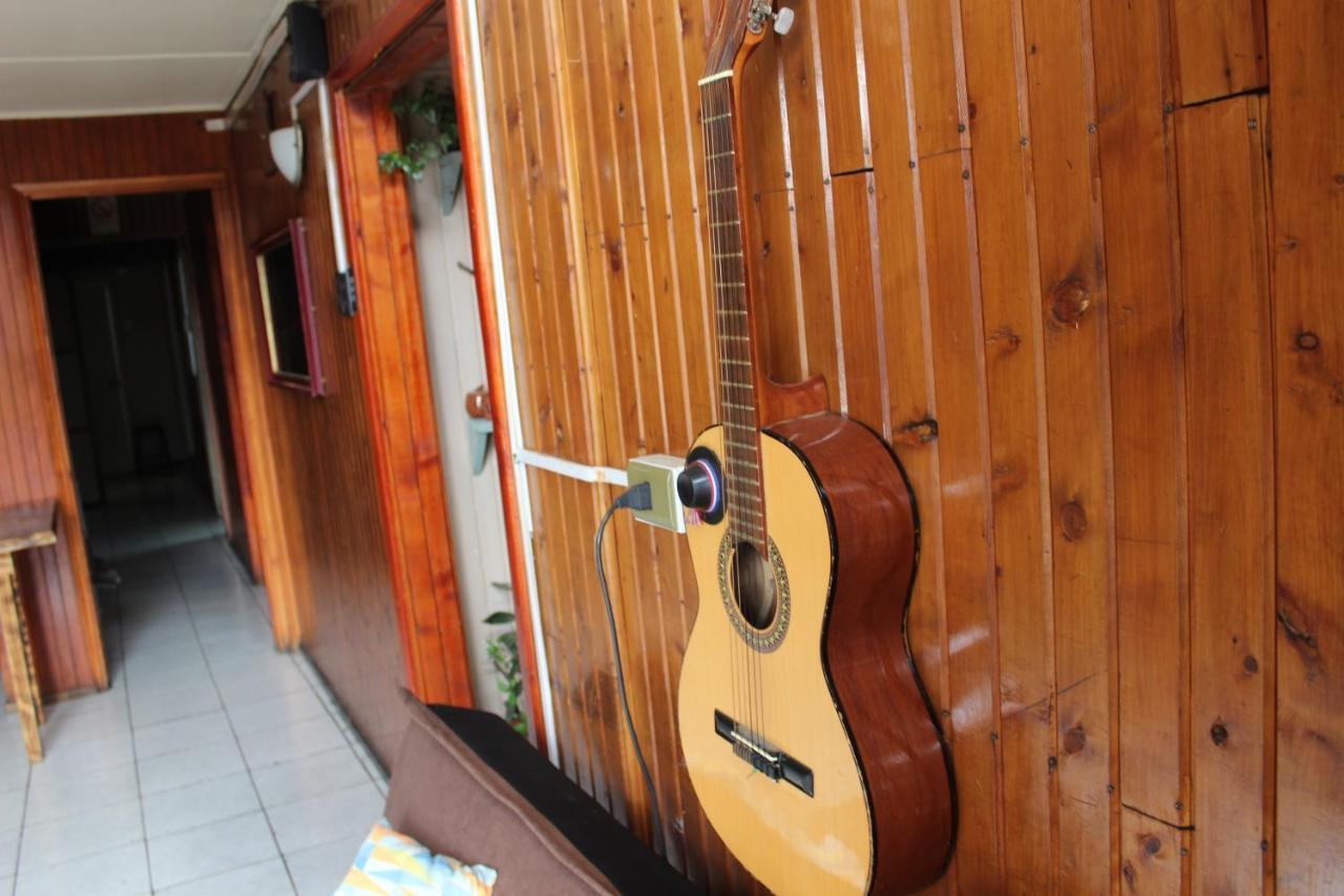 Casa Piwke Acomodação com café da manhã Coyhaique Exterior foto